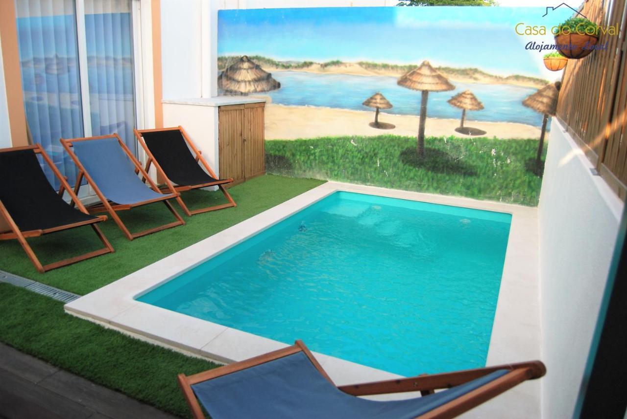 Casa Do Corval Villa Sao Pedro do Corval Bagian luar foto